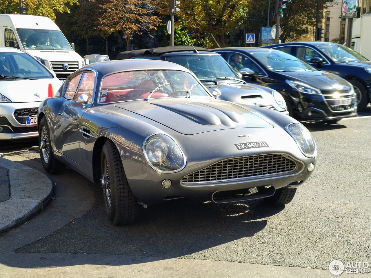 Aston Martin DB4 GT Zagato
