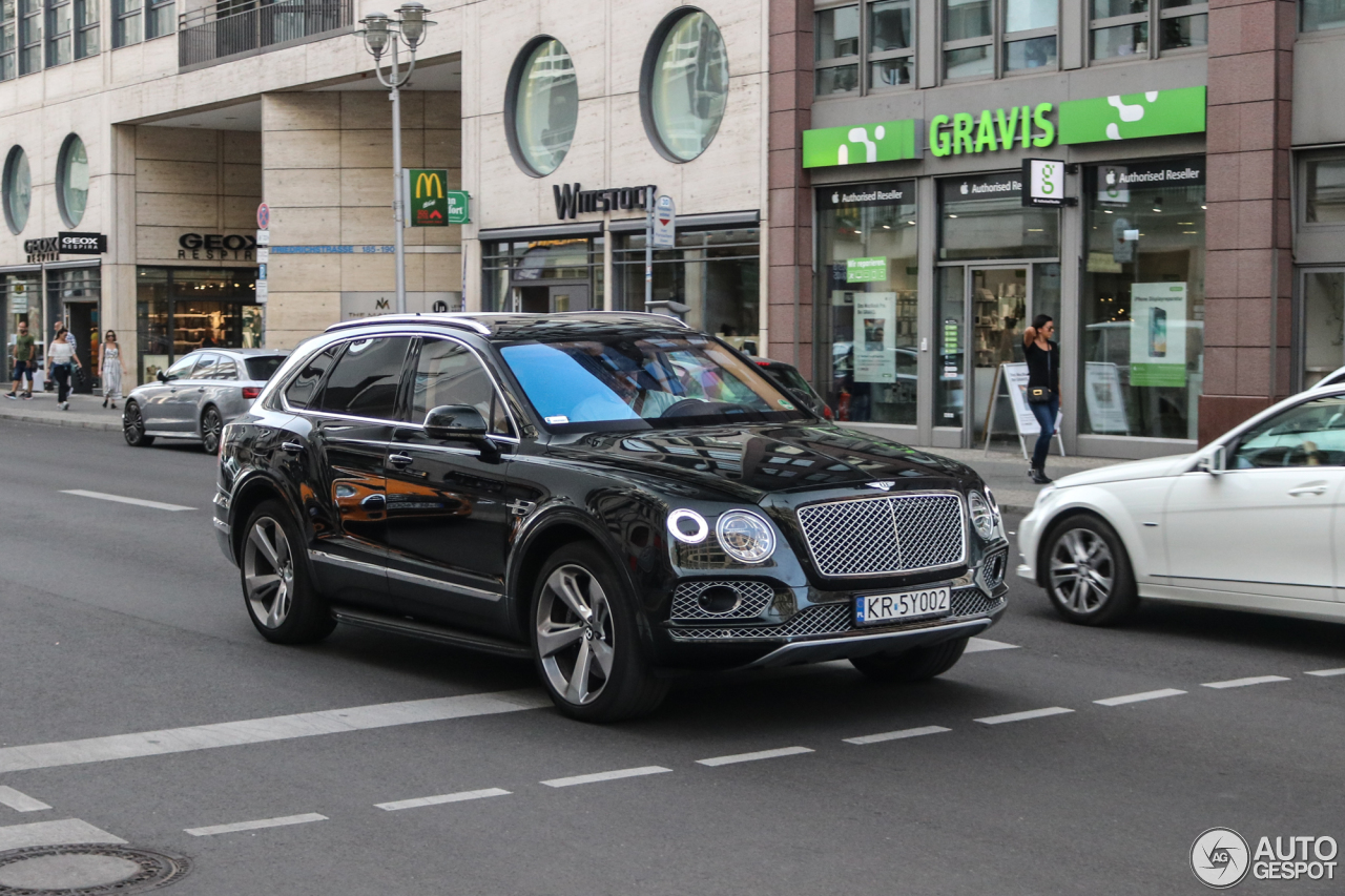 Bentley Bentayga