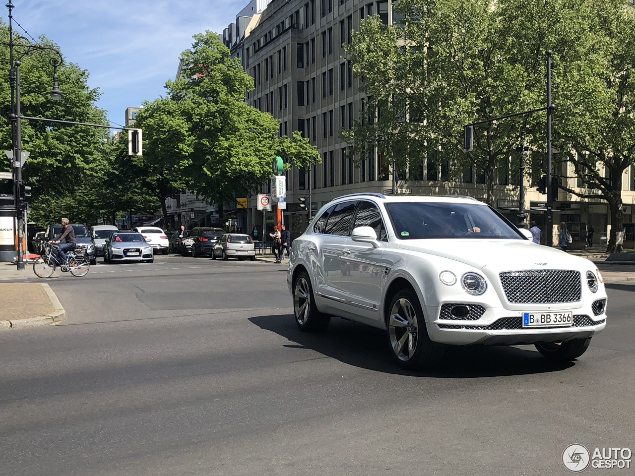 Bentley Bentayga