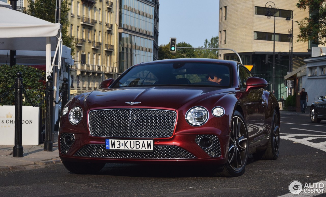 Bentley Continental GT 2018 First Edition