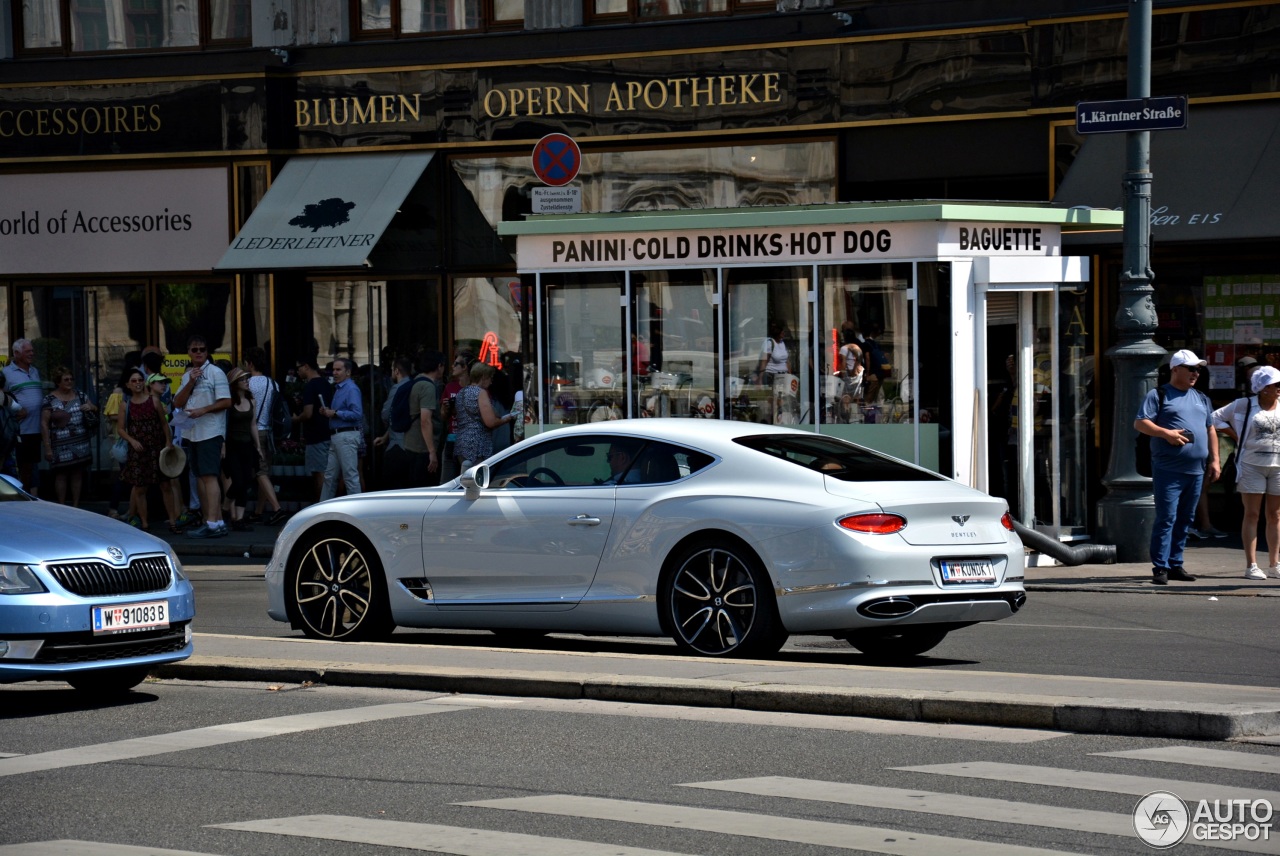 Bentley Continental GT 2018 First Edition