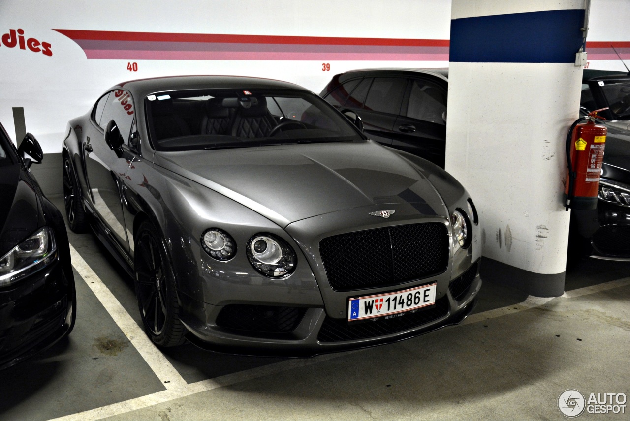 Bentley Continental GT V8 S