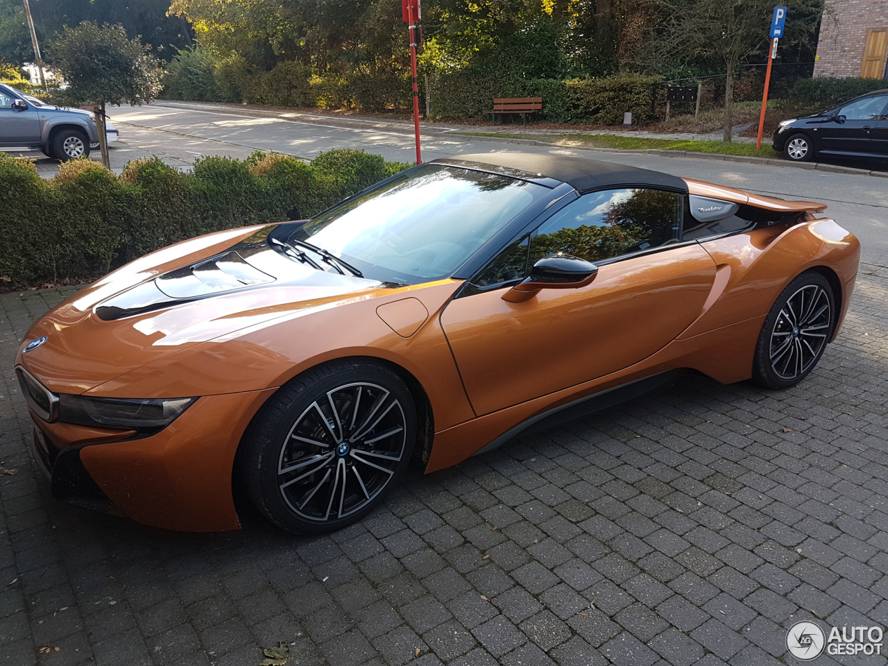 BMW i8 Roadster First Edition