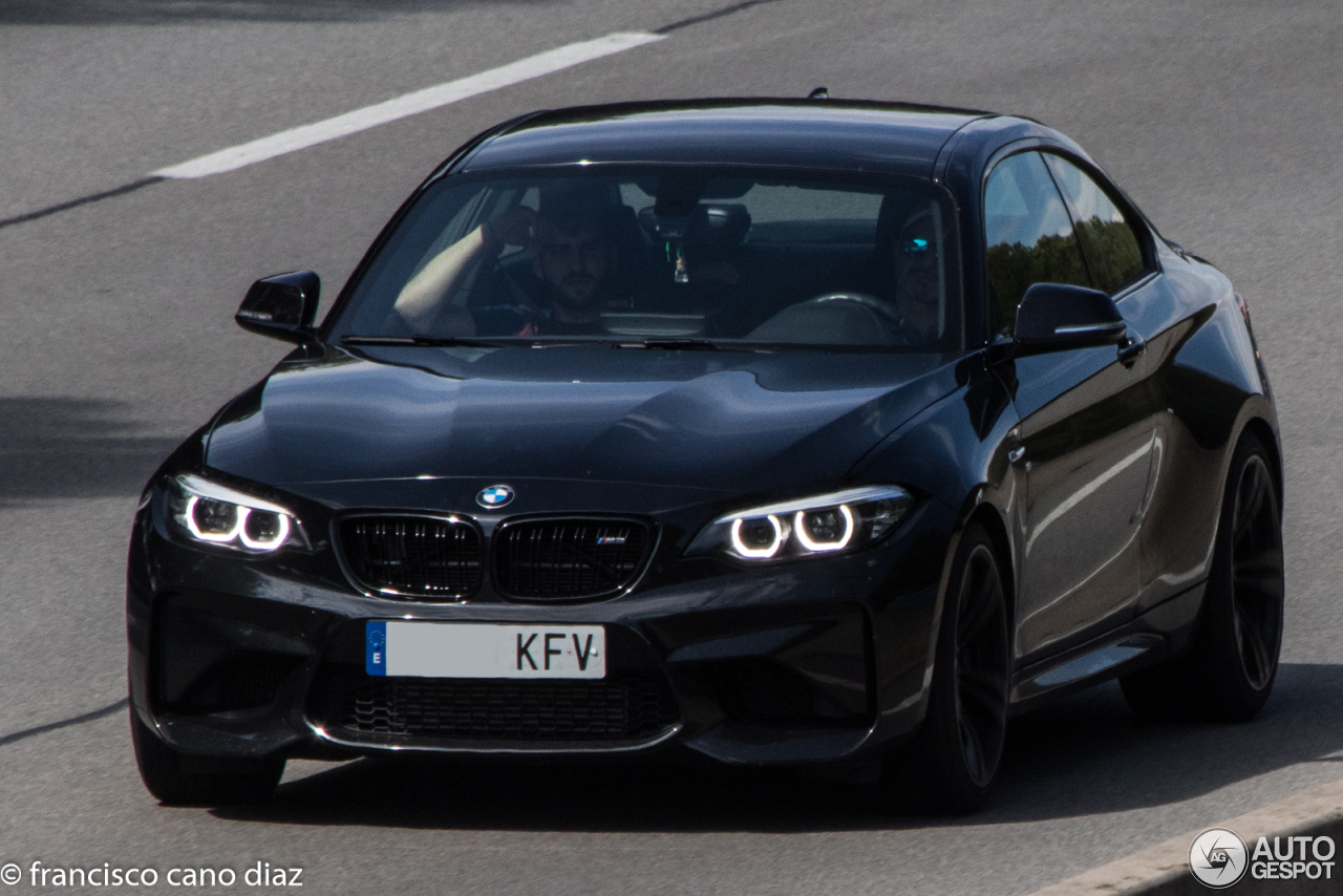 BMW M2 Coupé F87 2018