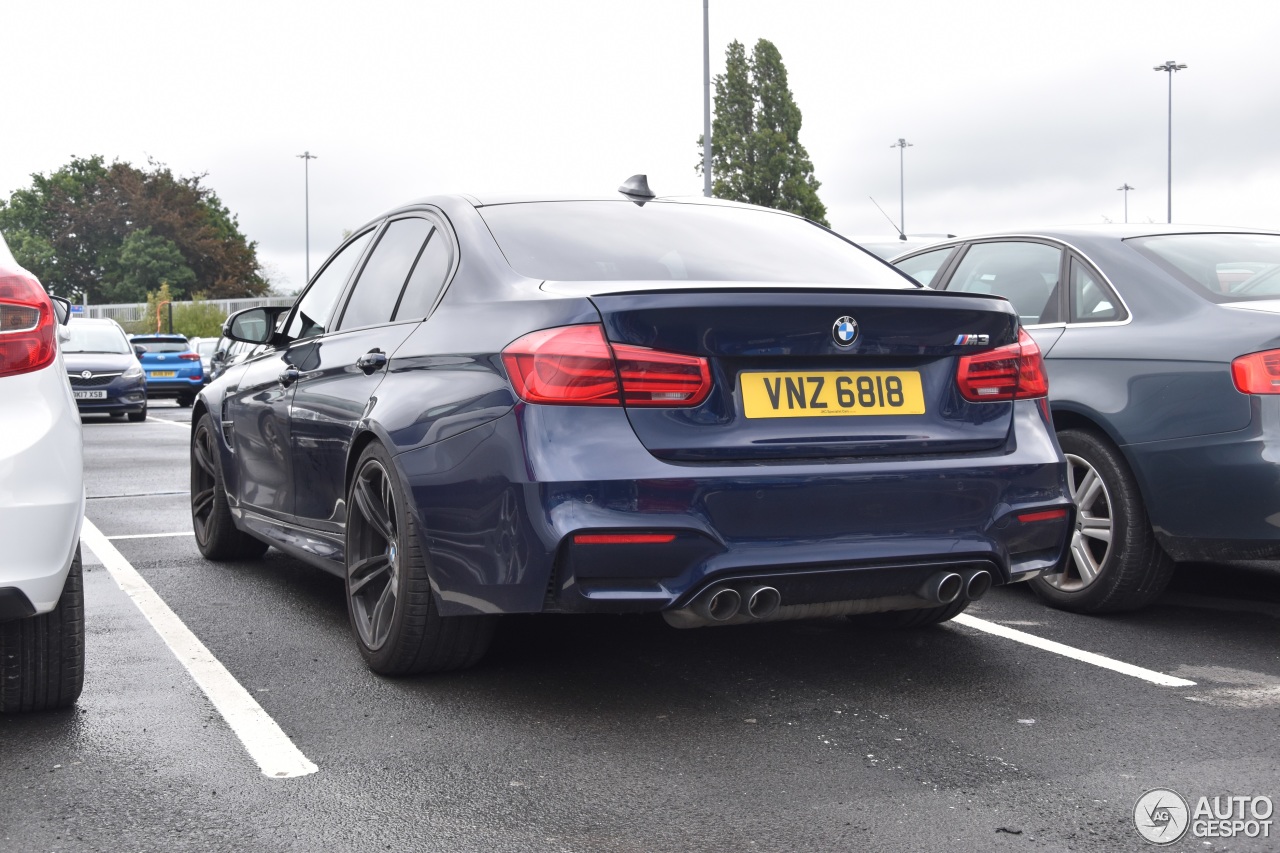 BMW M3 F80 Sedan