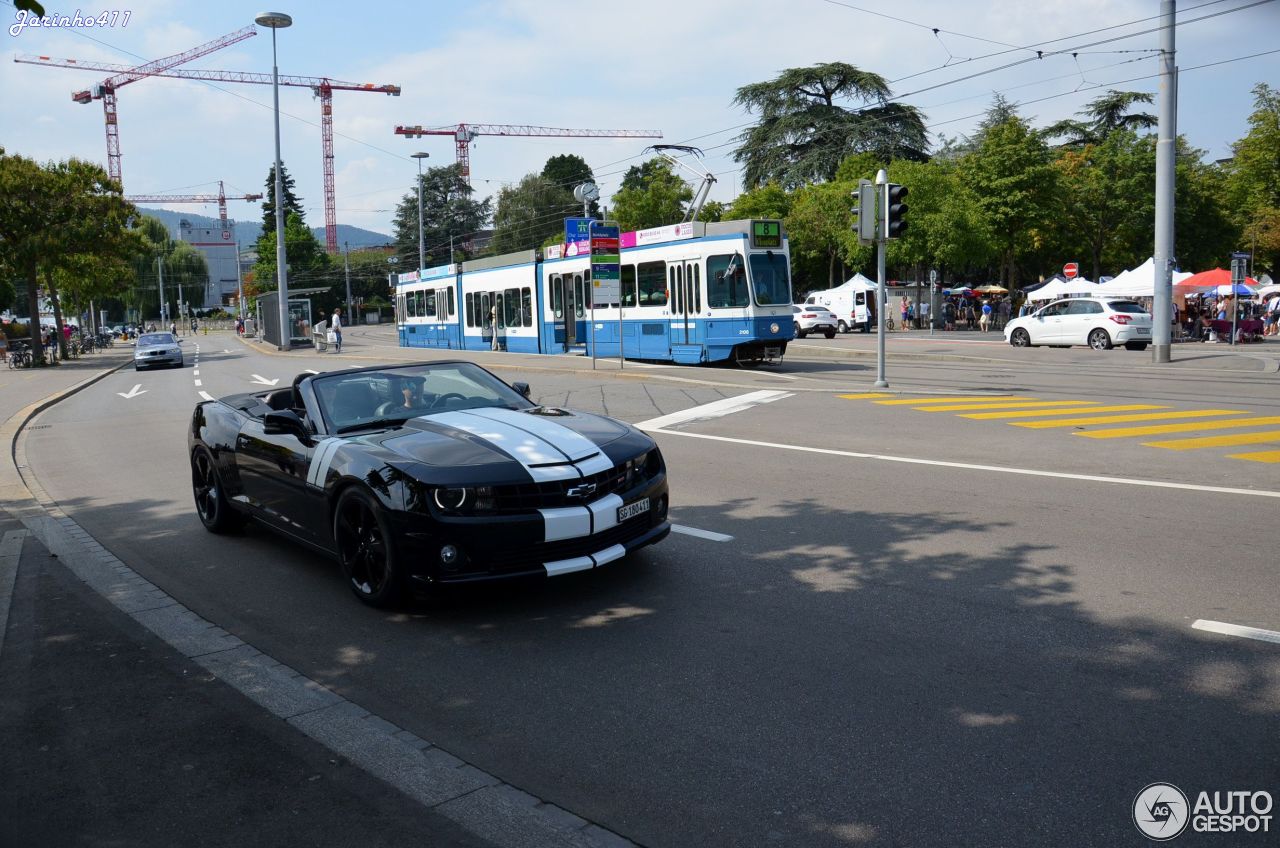 Chevrolet Camaro SS Convertible