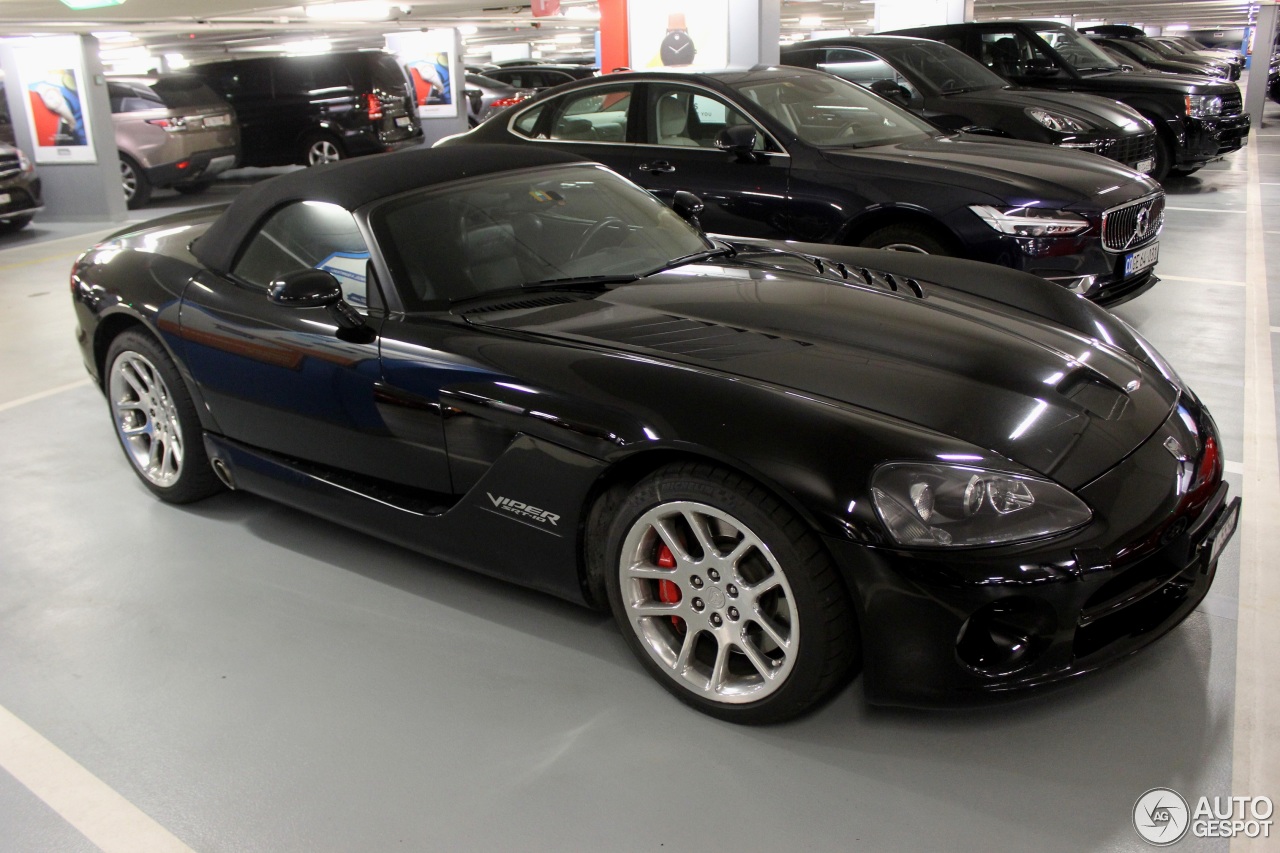 Dodge Viper SRT-10 Roadster 2003