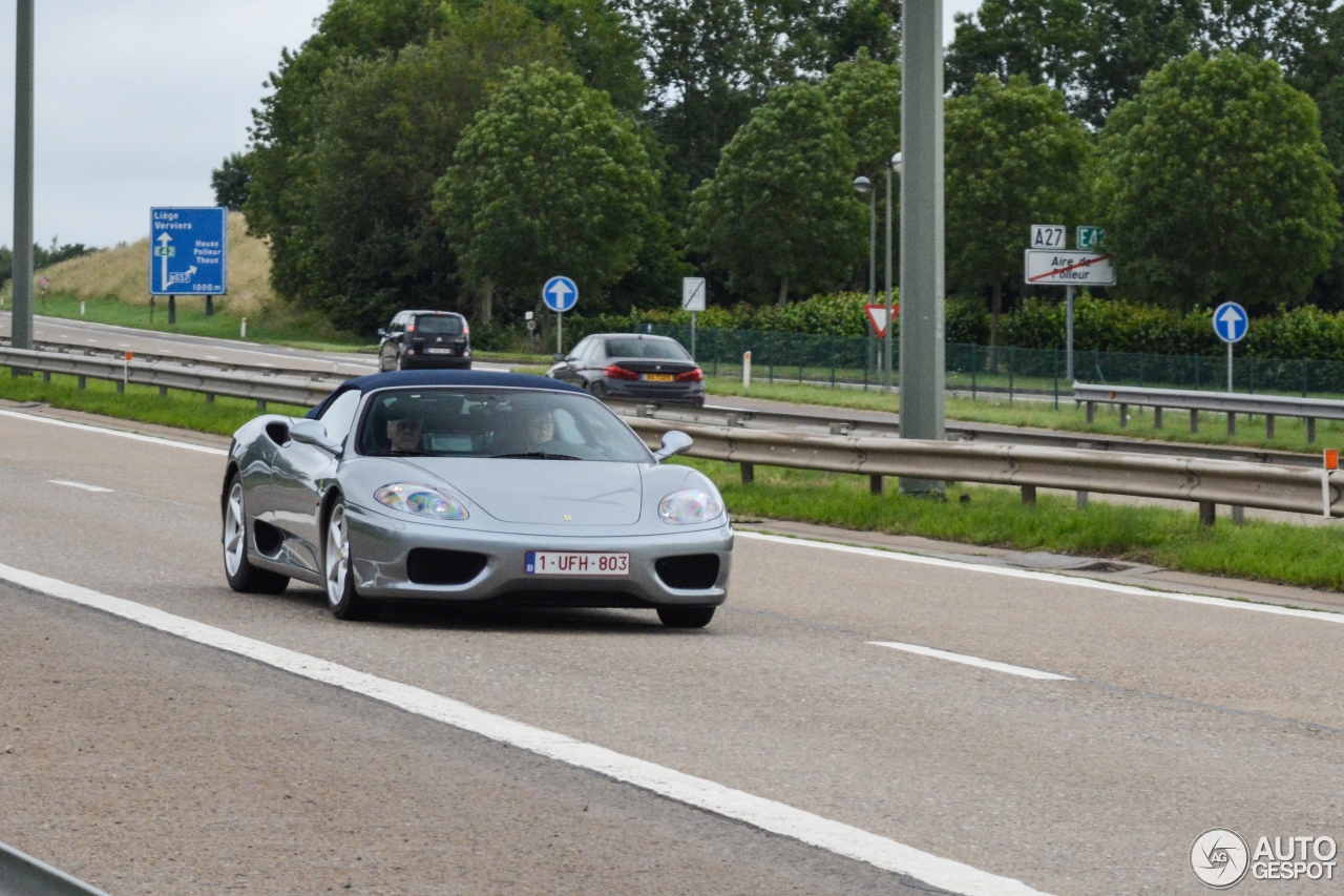 Ferrari 360 Spider