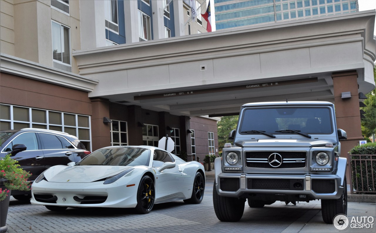 Ferrari 458 Spider