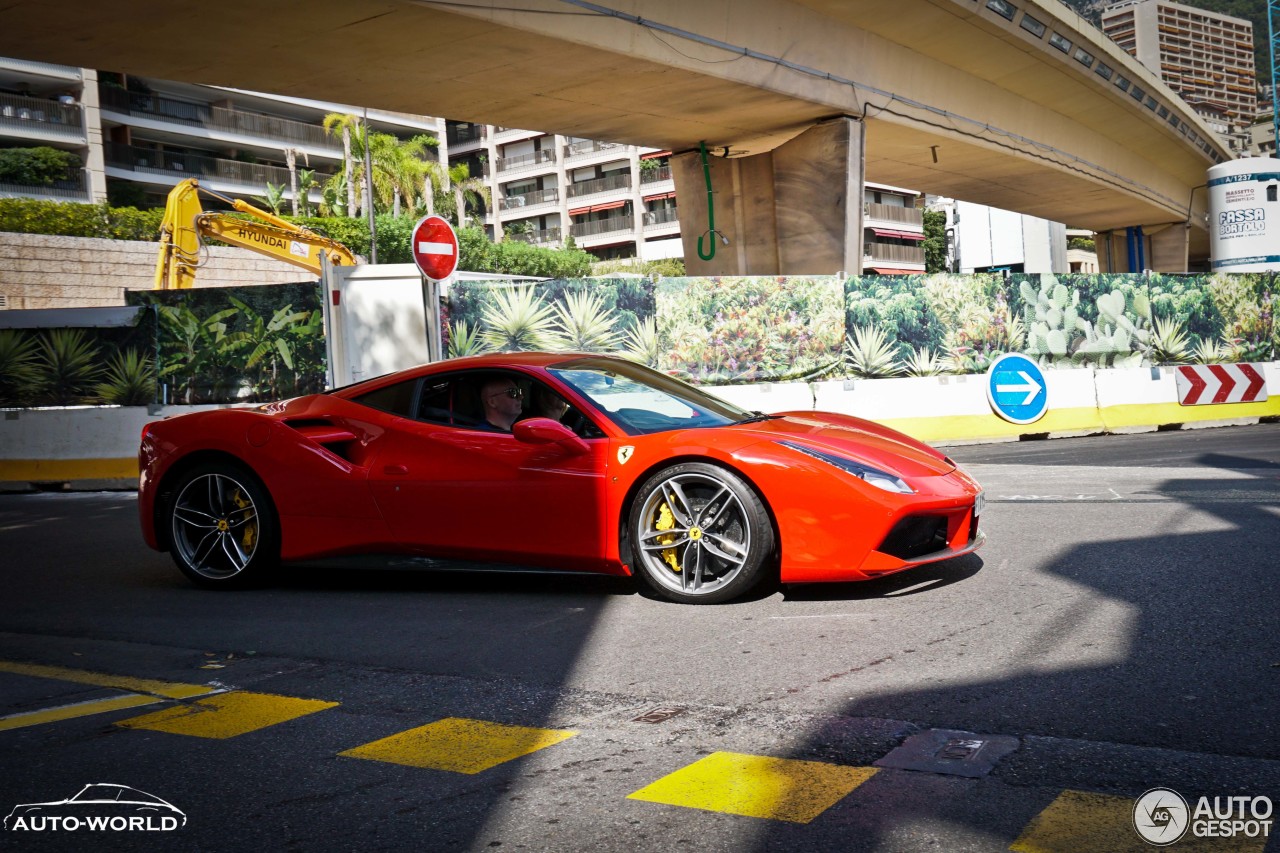 Ferrari 488 GTB