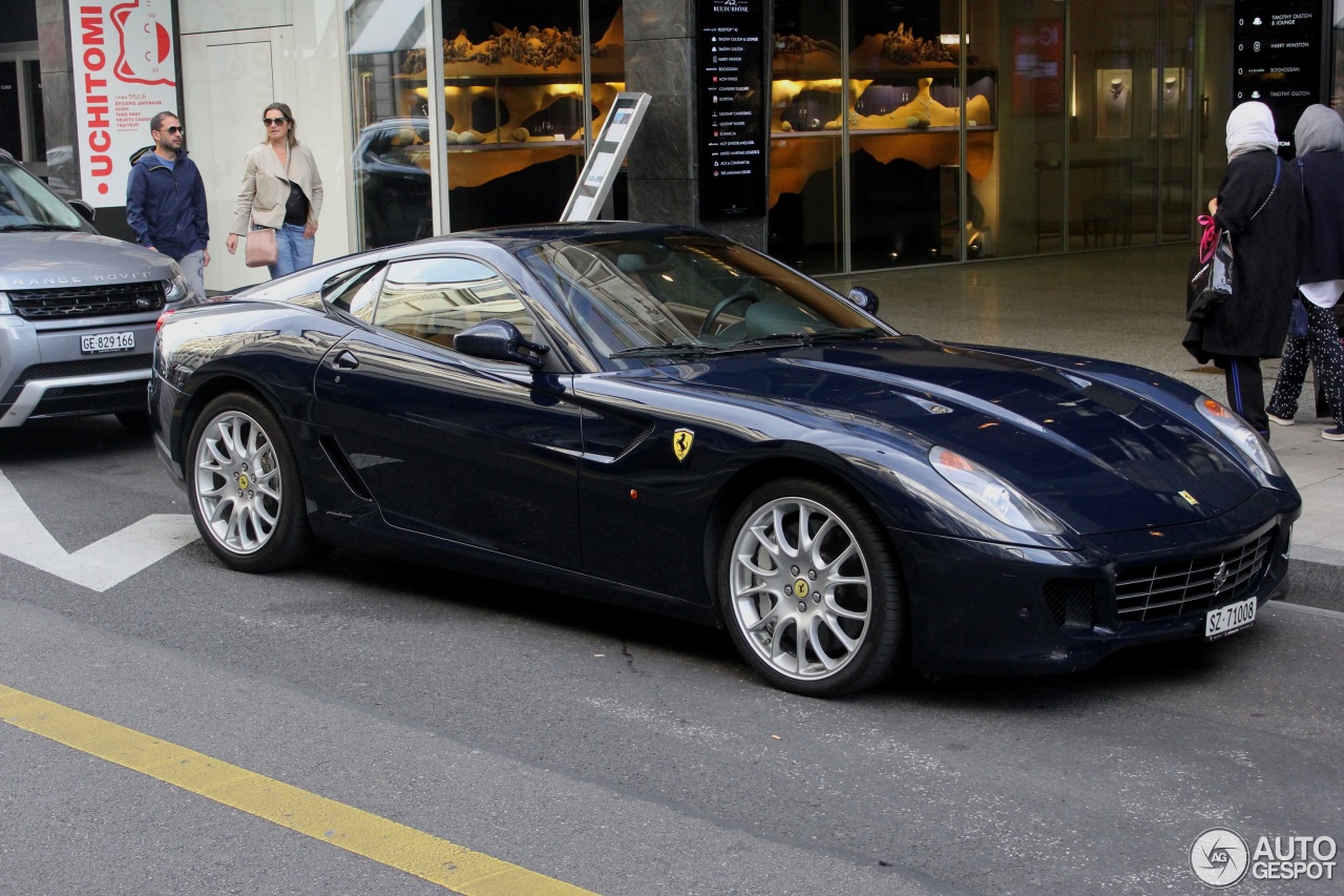 Ferrari 599 GTB Fiorano