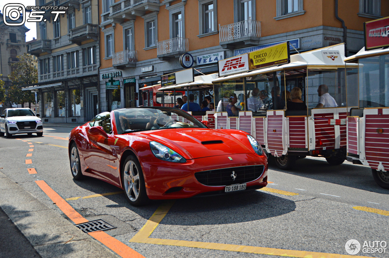 Ferrari California