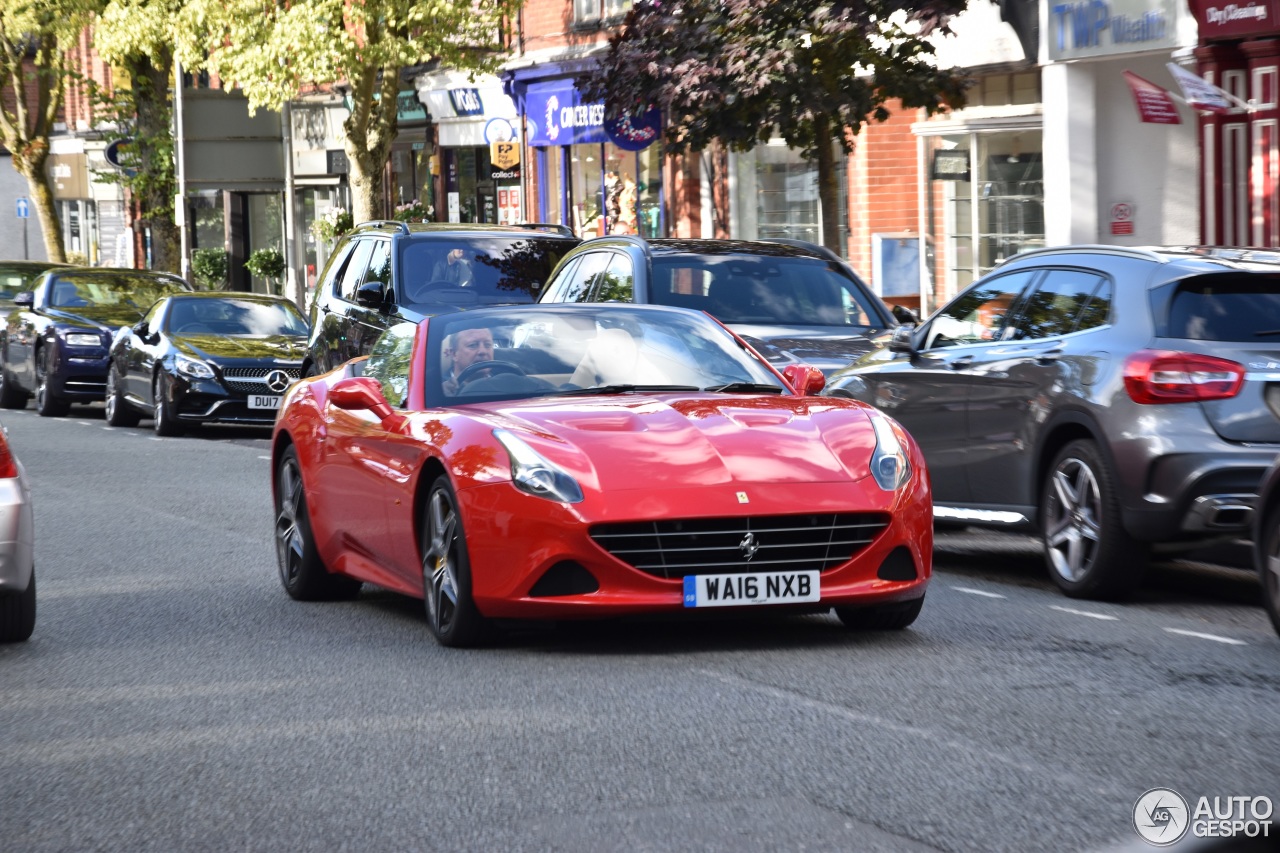 Ferrari California T