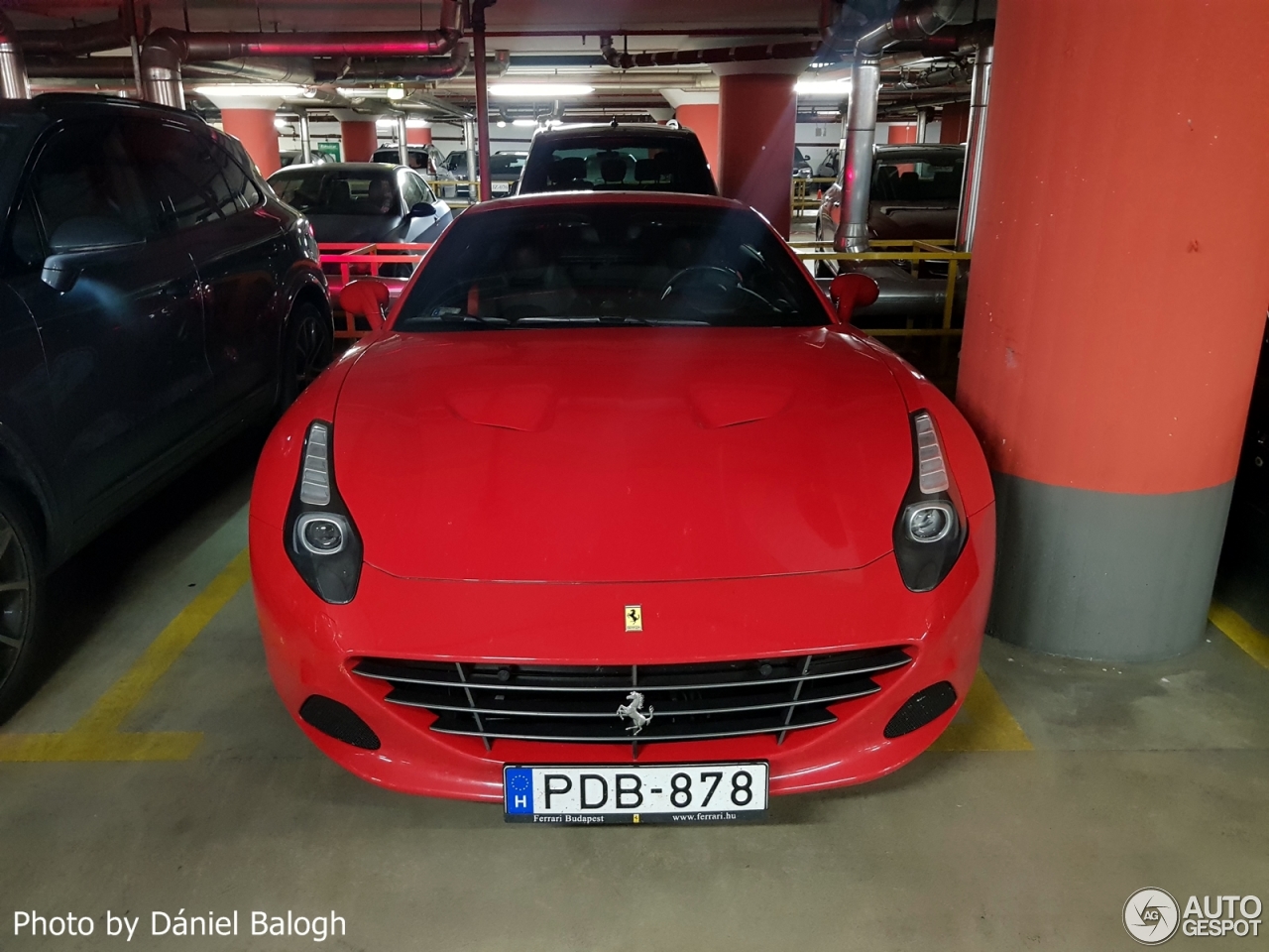 Ferrari California T