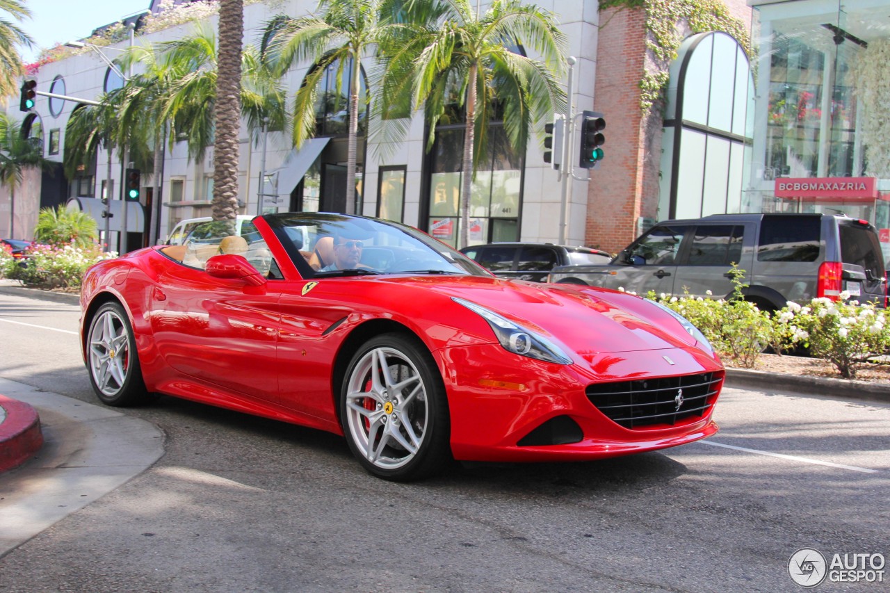 Ferrari California T