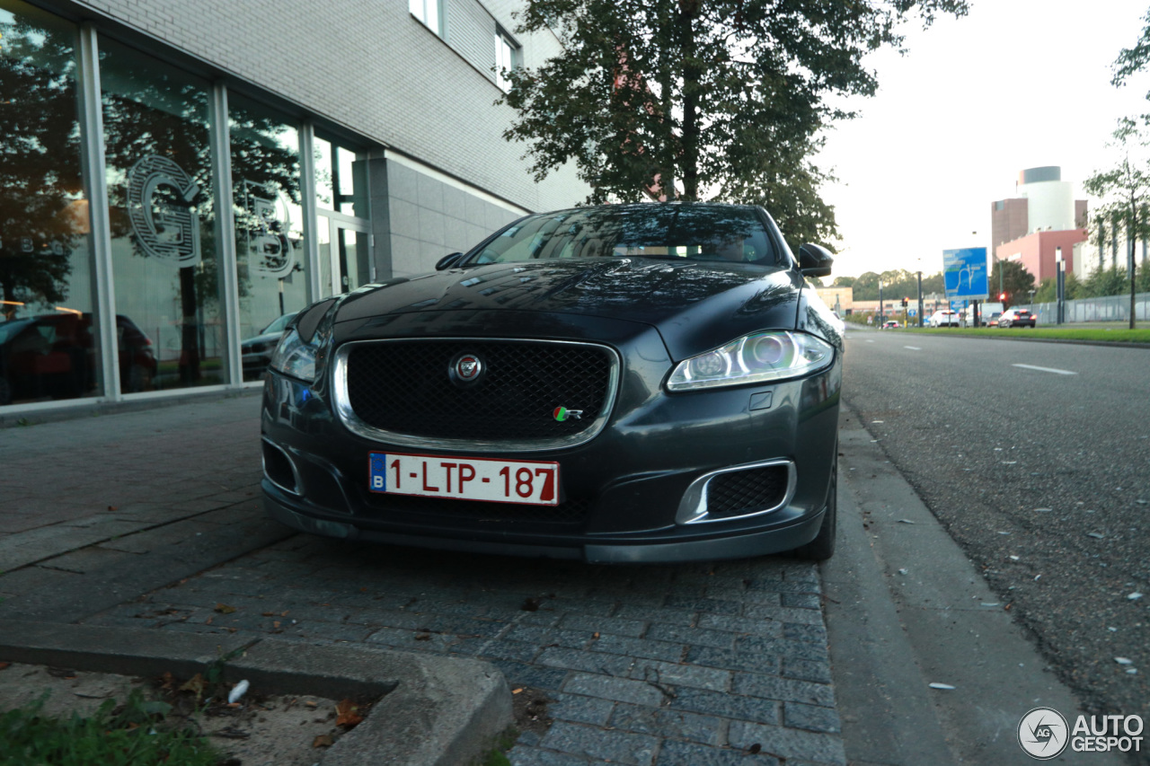 Jaguar XJR 2013