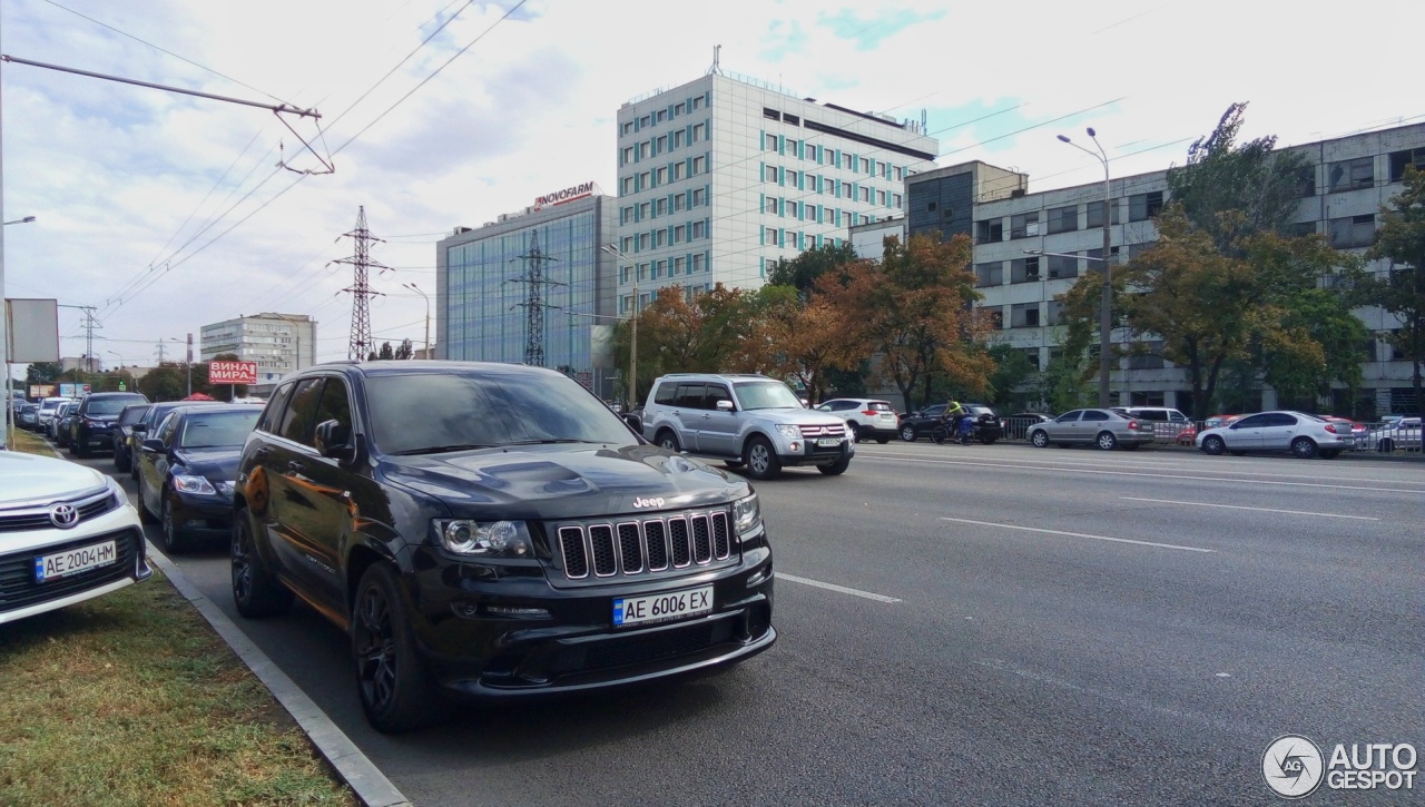 Jeep Grand Cherokee SRT-8 2012