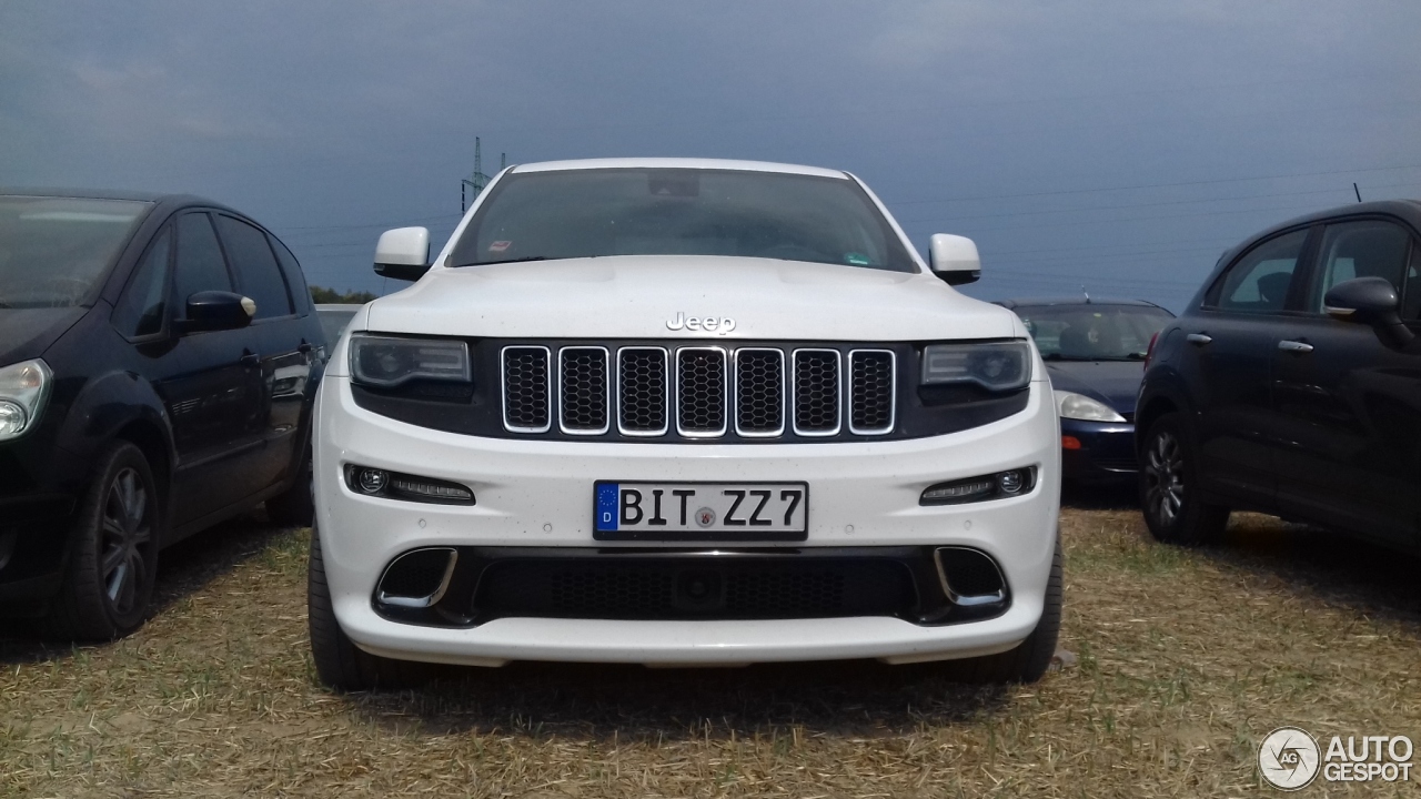 Jeep Grand Cherokee SRT 2013