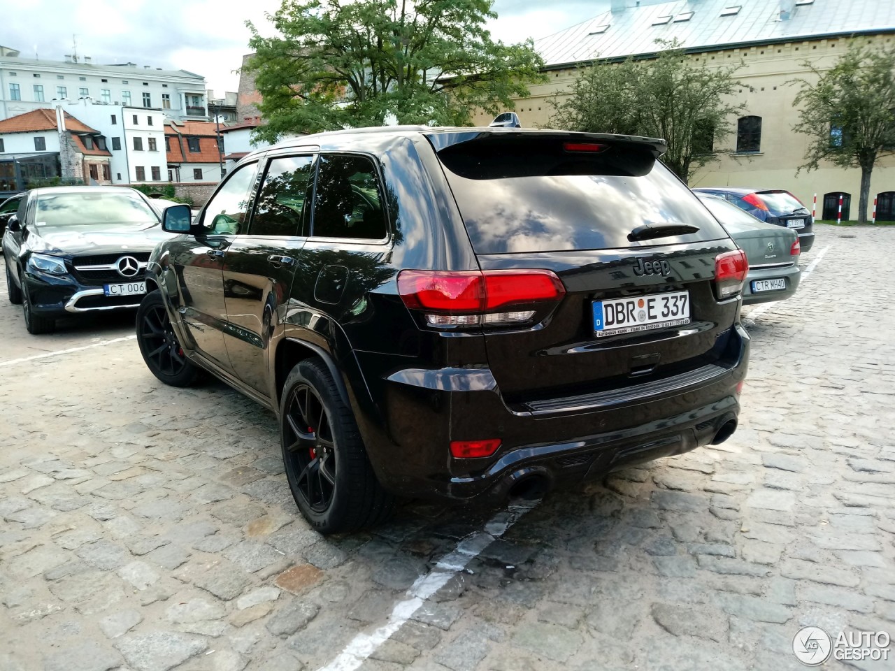 Jeep Grand Cherokee SRT 2013