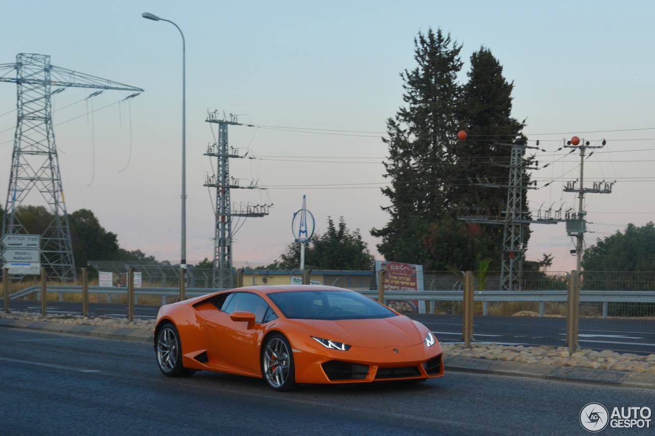 Lamborghini Huracán LP580-2