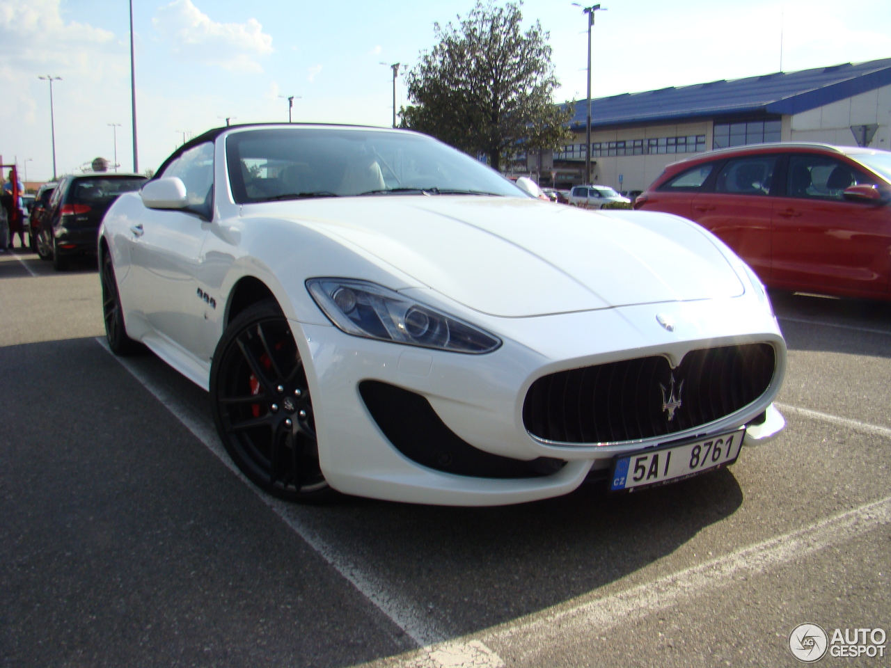 Maserati GranCabrio Sport 2013