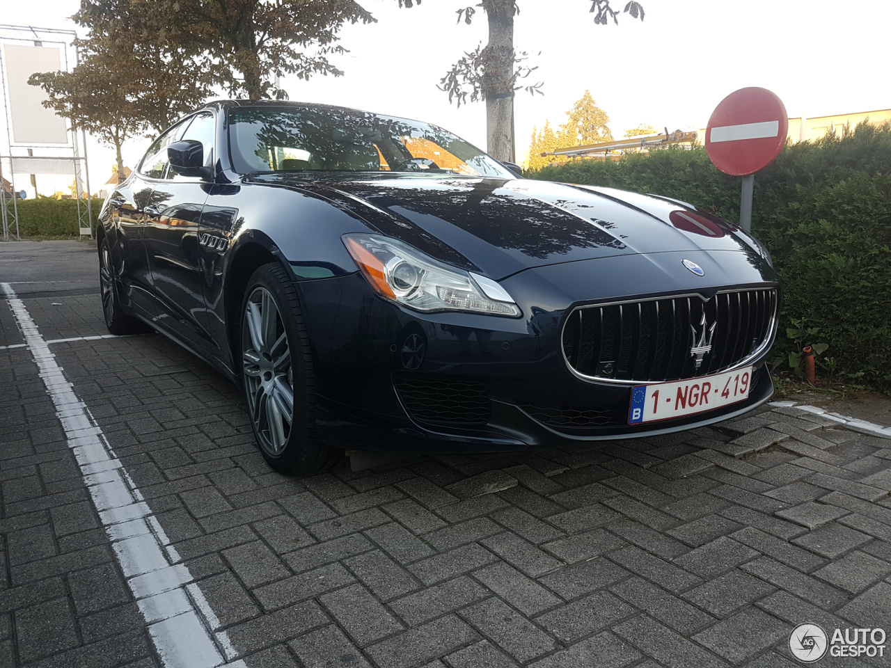 Maserati Quattroporte S Q4 2013