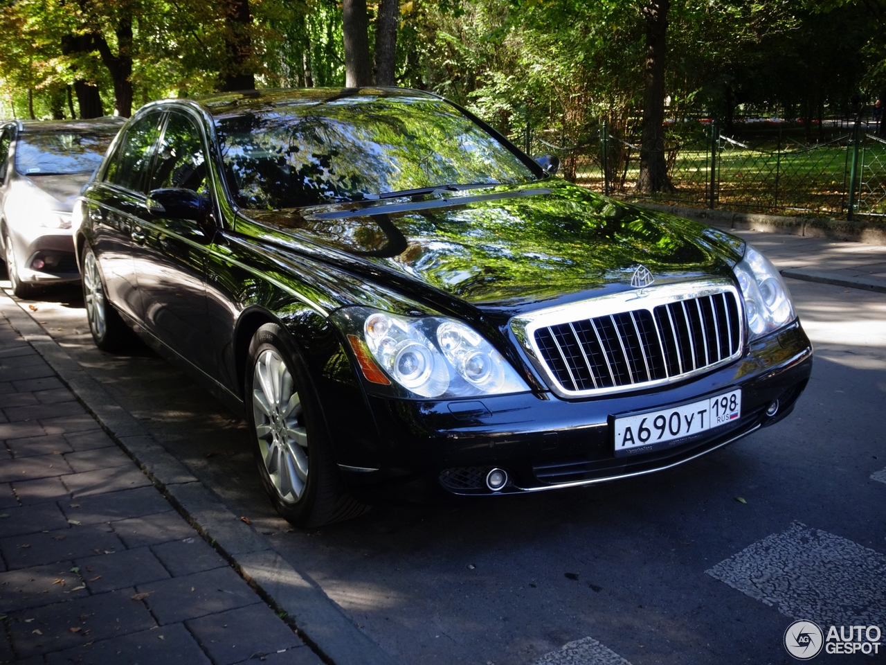 Maybach 57 S