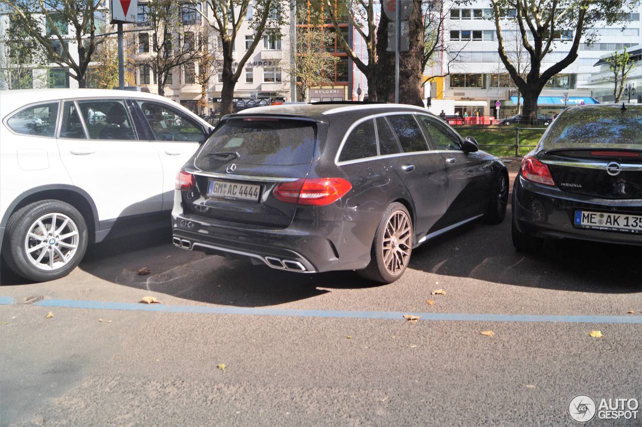 Mercedes-AMG C 63 S Estate S205