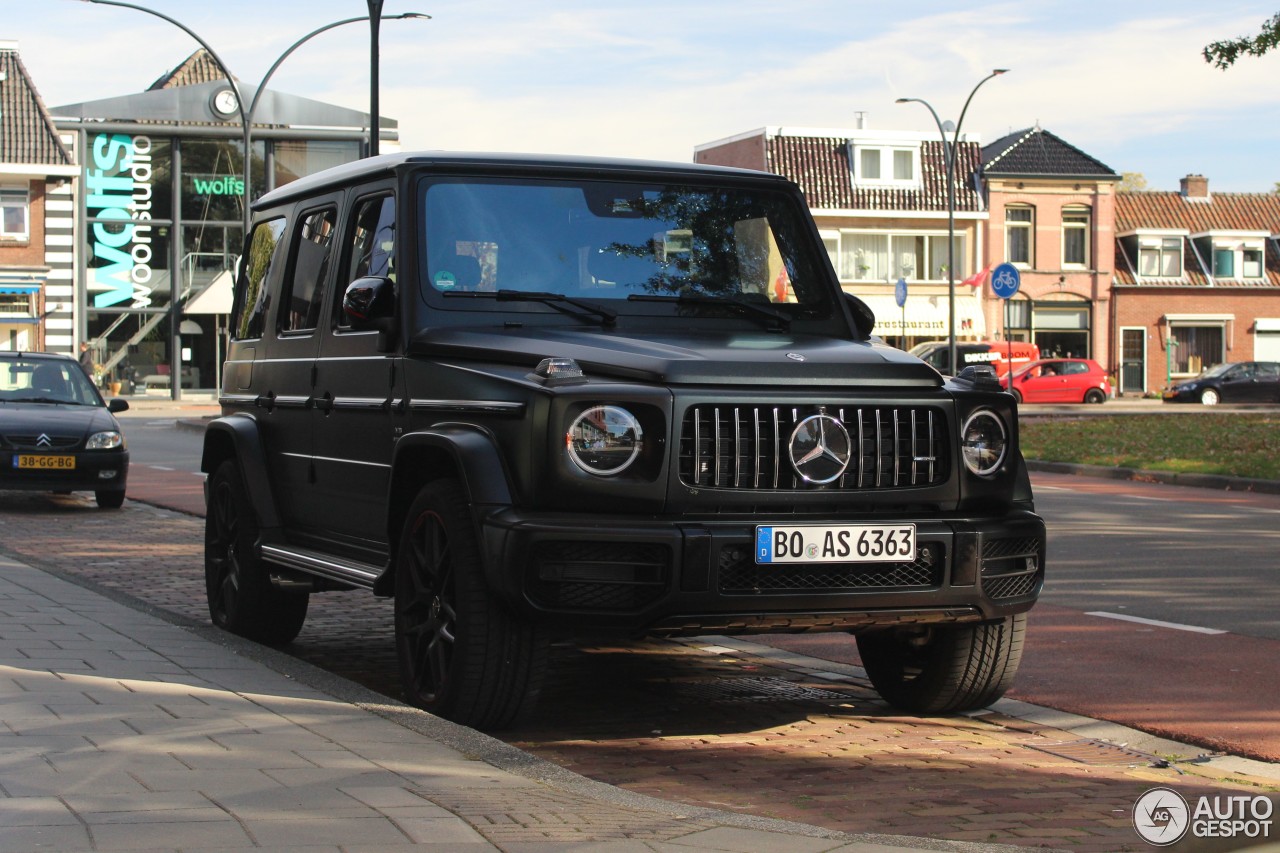 Mercedes-AMG G 63 W463 2018 Edition 1