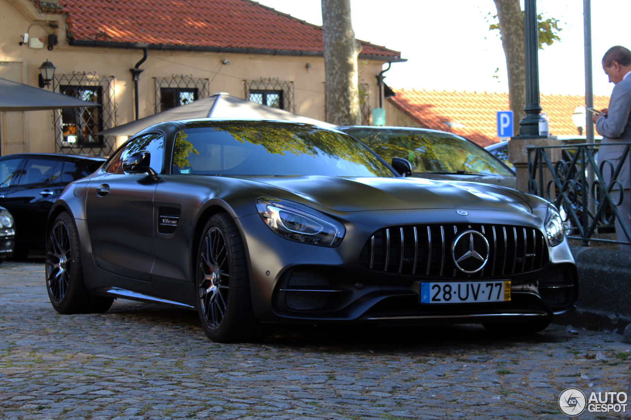 Mercedes-AMG GT C Edition 50 C190 2017