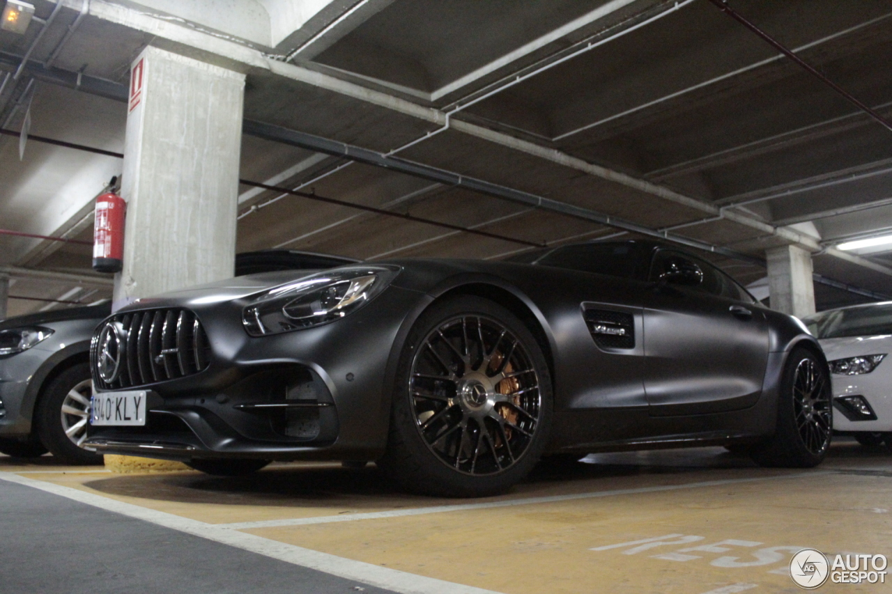 Mercedes-AMG GT C Edition 50 C190 2017