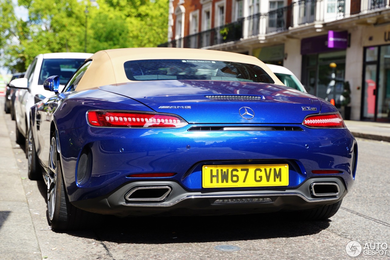 Mercedes-AMG GT C Roadster R190