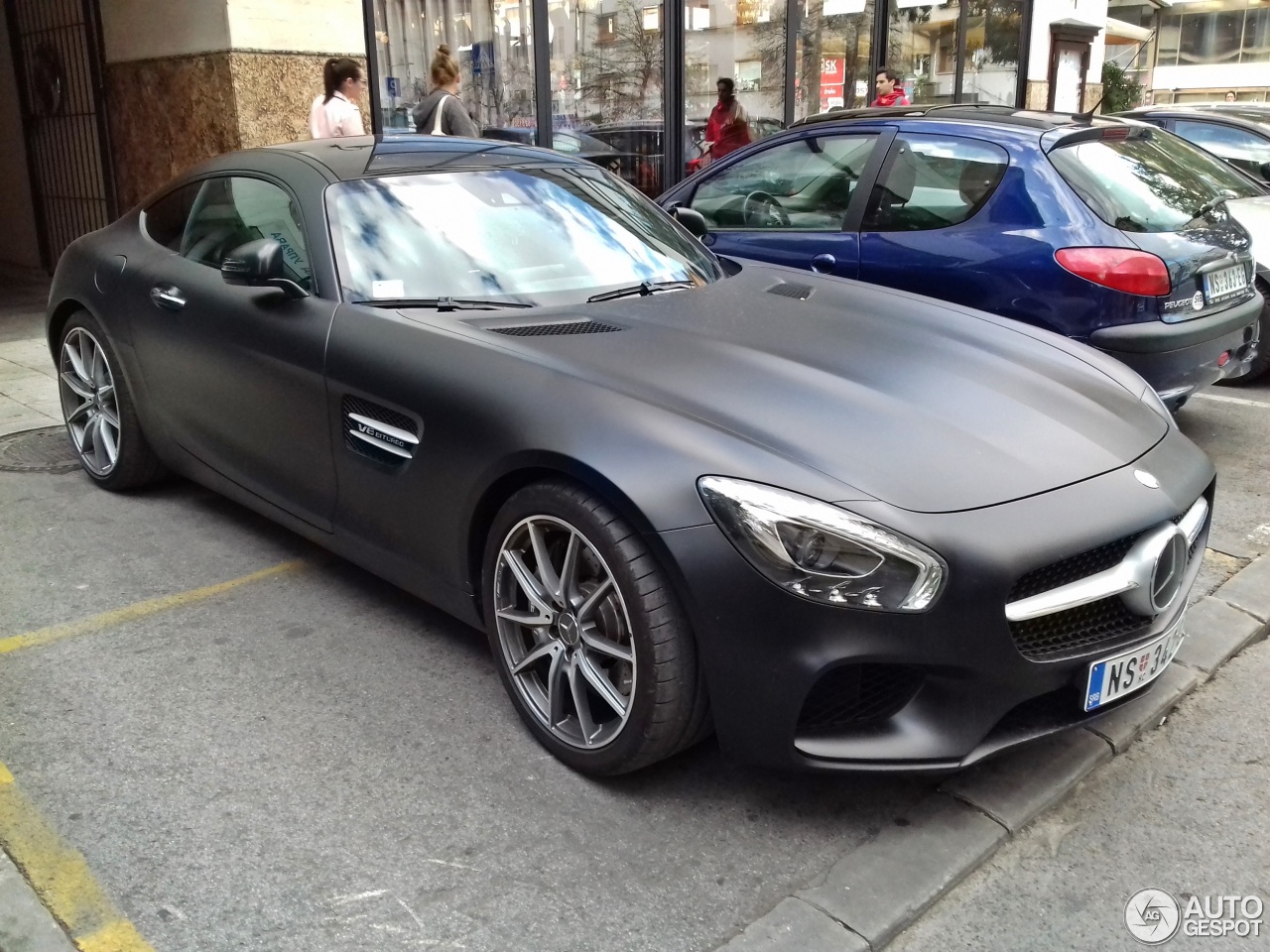 Mercedes-AMG GT C190