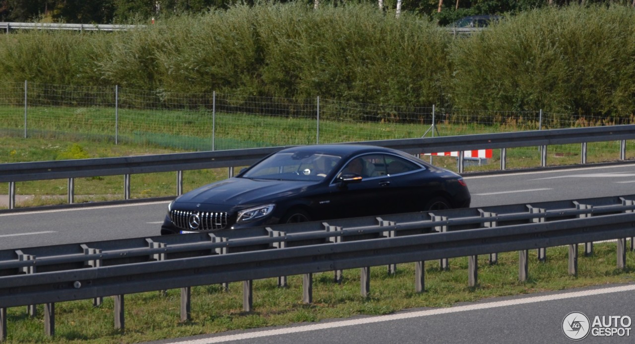 Mercedes-AMG S 63 Coupé C217 2018