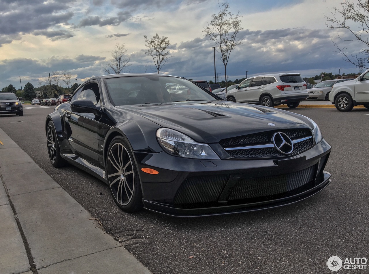 Mercedes-Benz SL 65 AMG Black Series