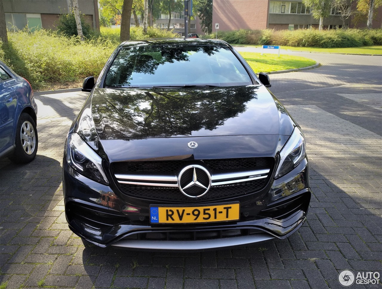 Mercedes-AMG A 45 W176 2015