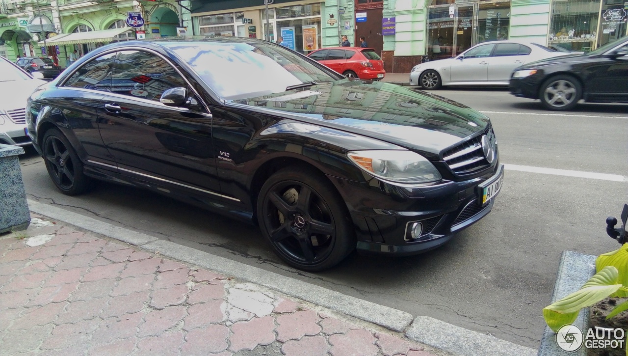 Mercedes-Benz CL 65 AMG C216