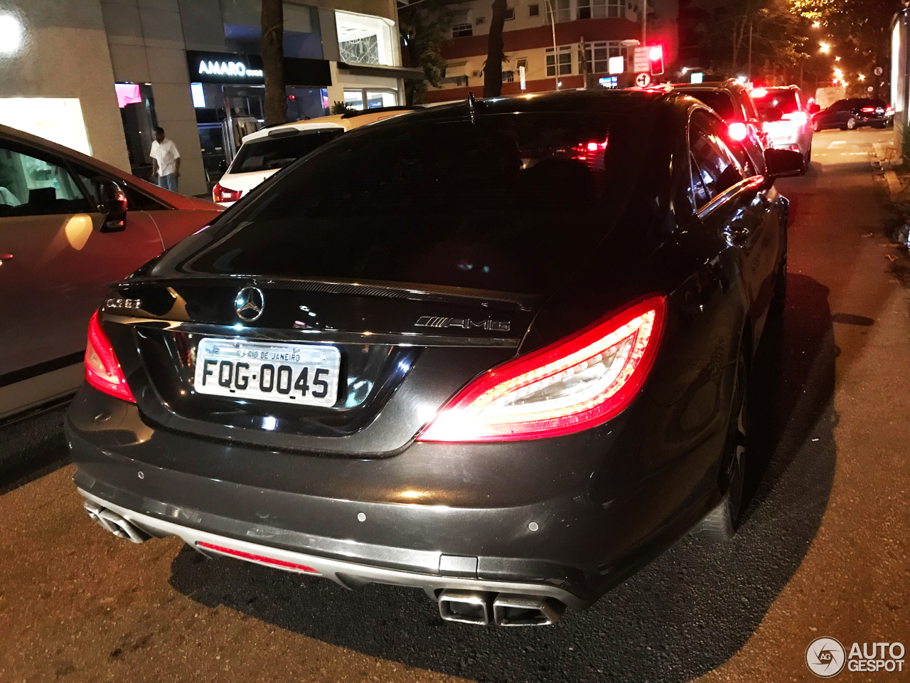 Mercedes-Benz CLS 63 AMG C218