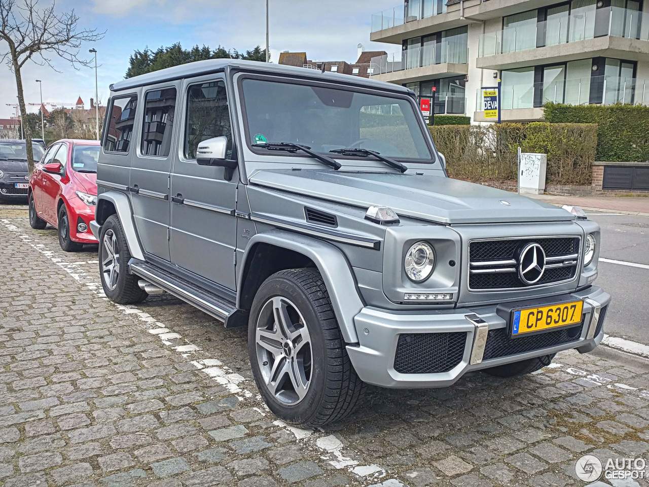 Mercedes-Benz G 63 AMG 2012