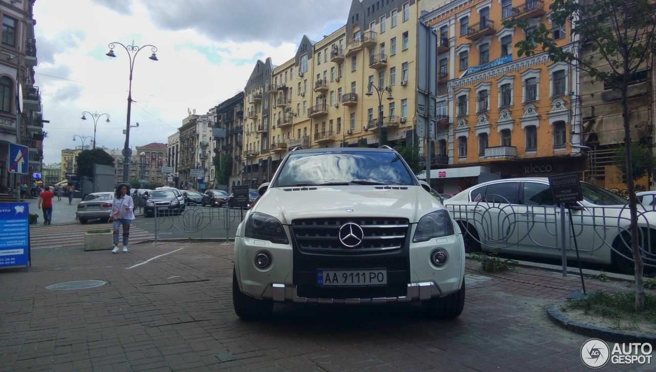 Mercedes-Benz ML 63 AMG W164 2009