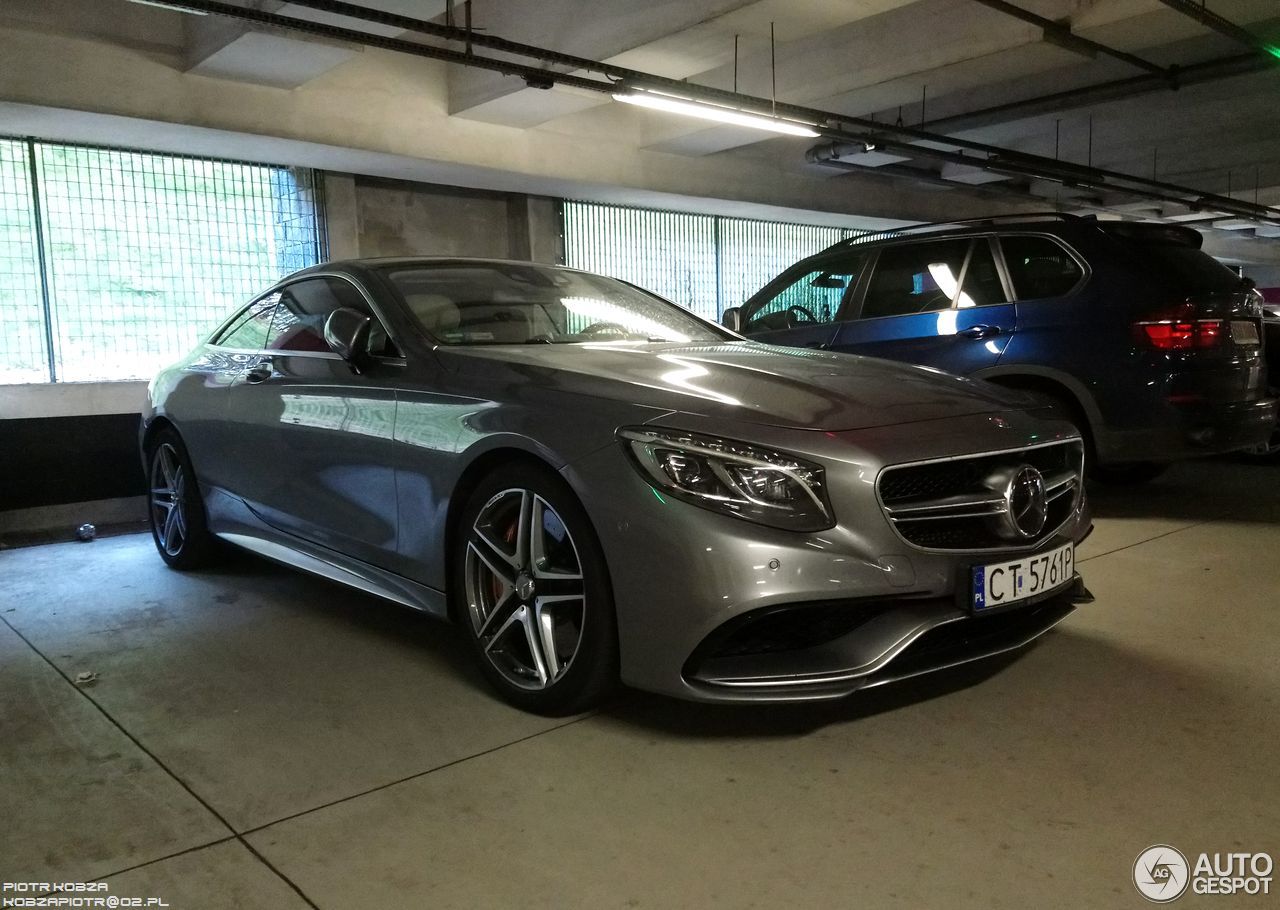 Mercedes-Benz S 63 AMG Coupé C217