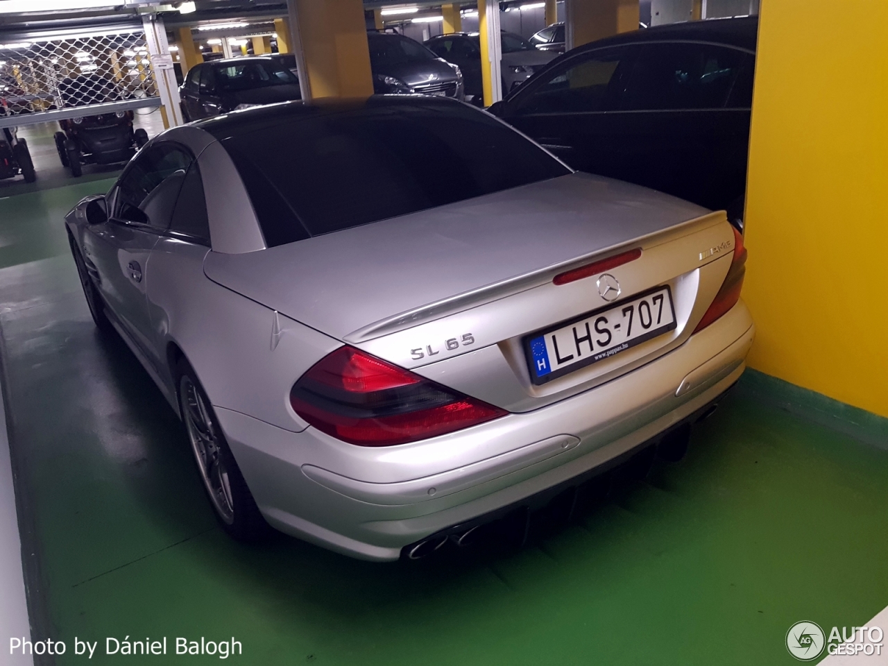 Mercedes-Benz SL 65 AMG R230