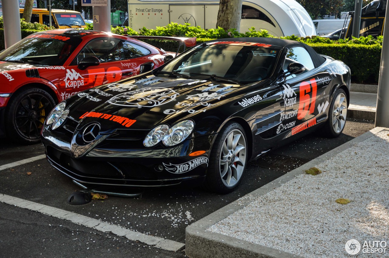 Mercedes-Benz SLR McLaren Roadster