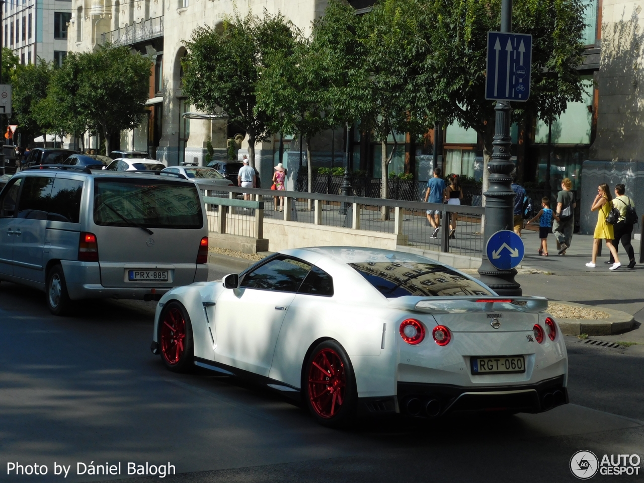 Nissan GT-R 2017