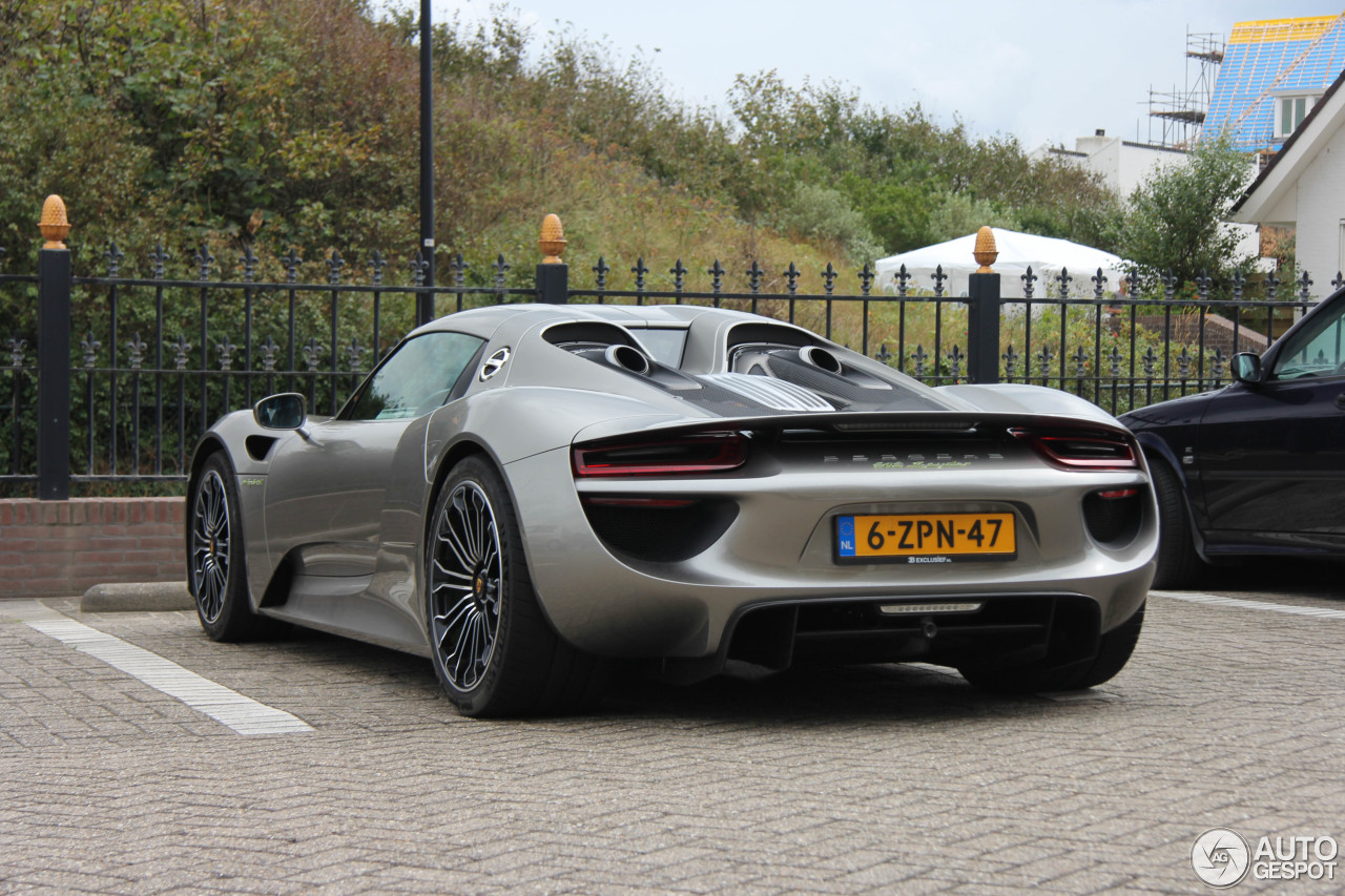 Porsche 918 Spyder