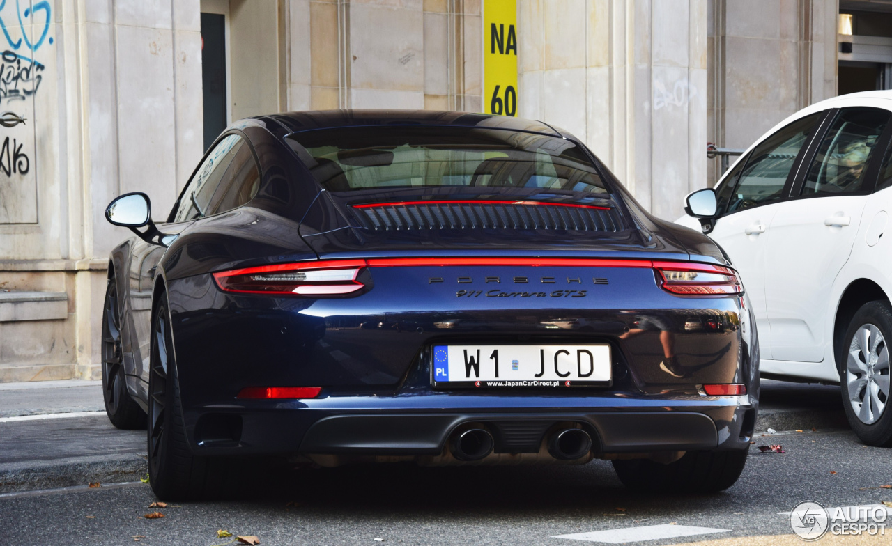 Porsche 991 Carrera GTS MkII