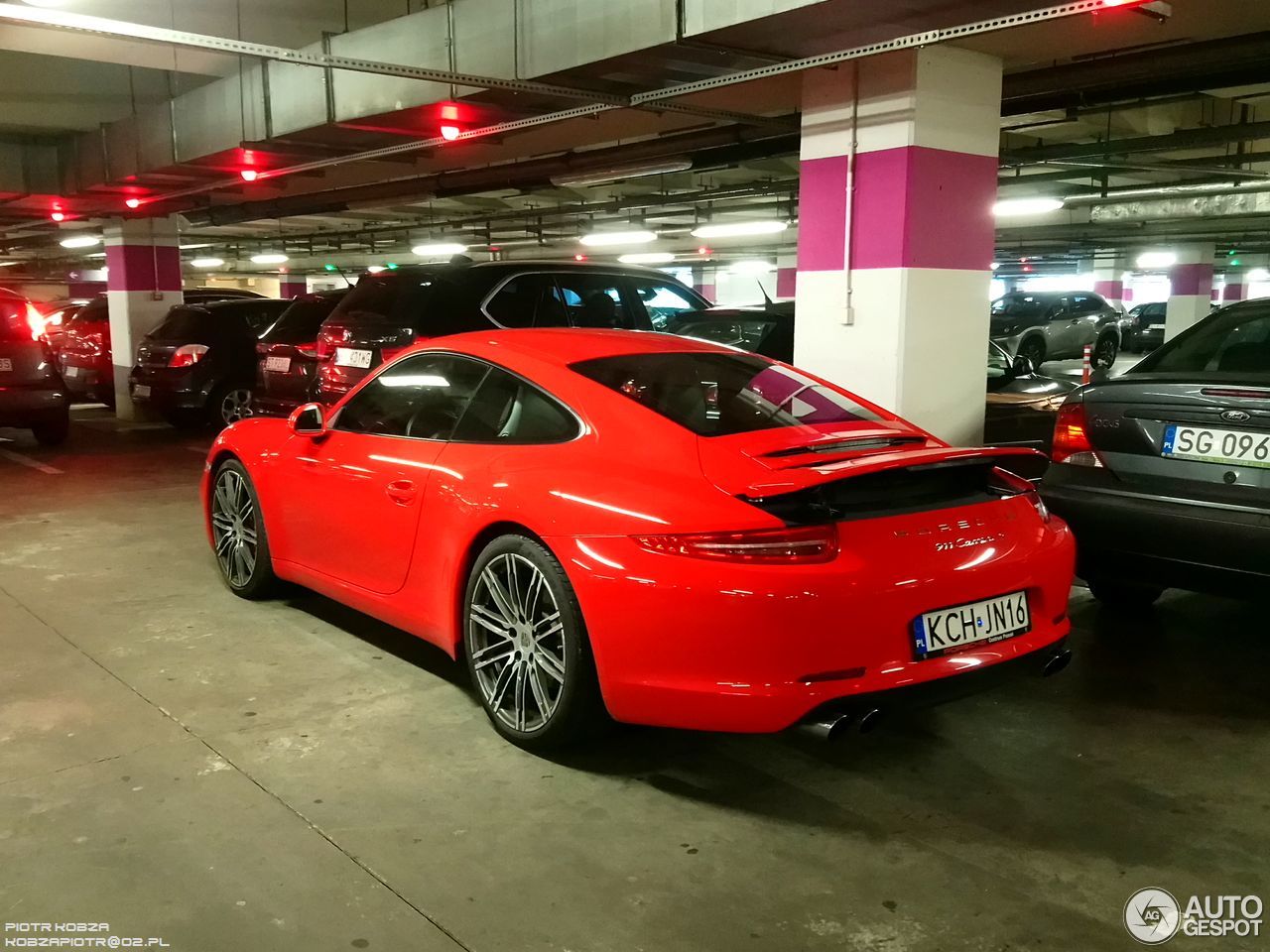 Porsche 991 Carrera S MkI