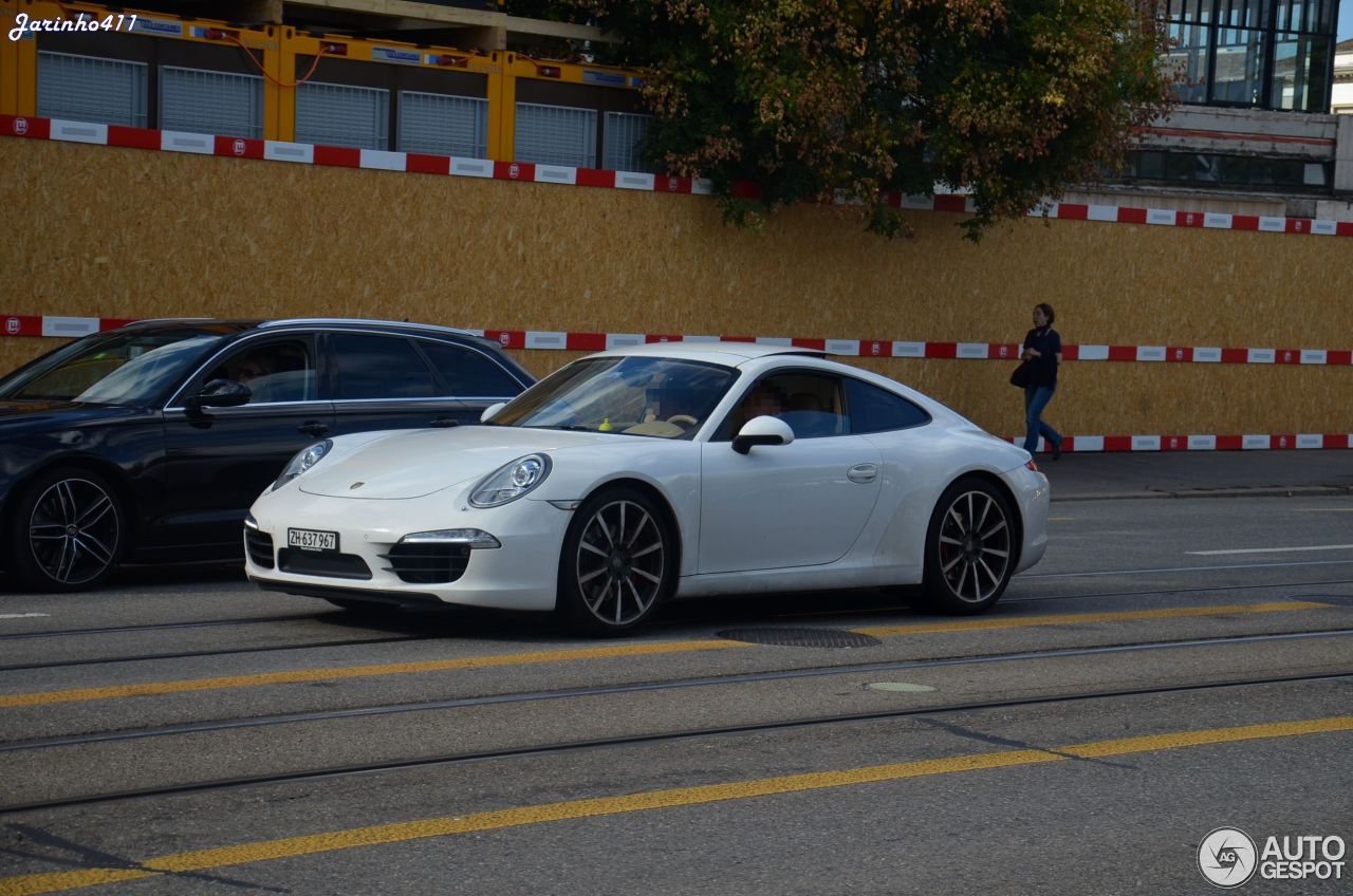 Porsche 991 Carrera S MkI