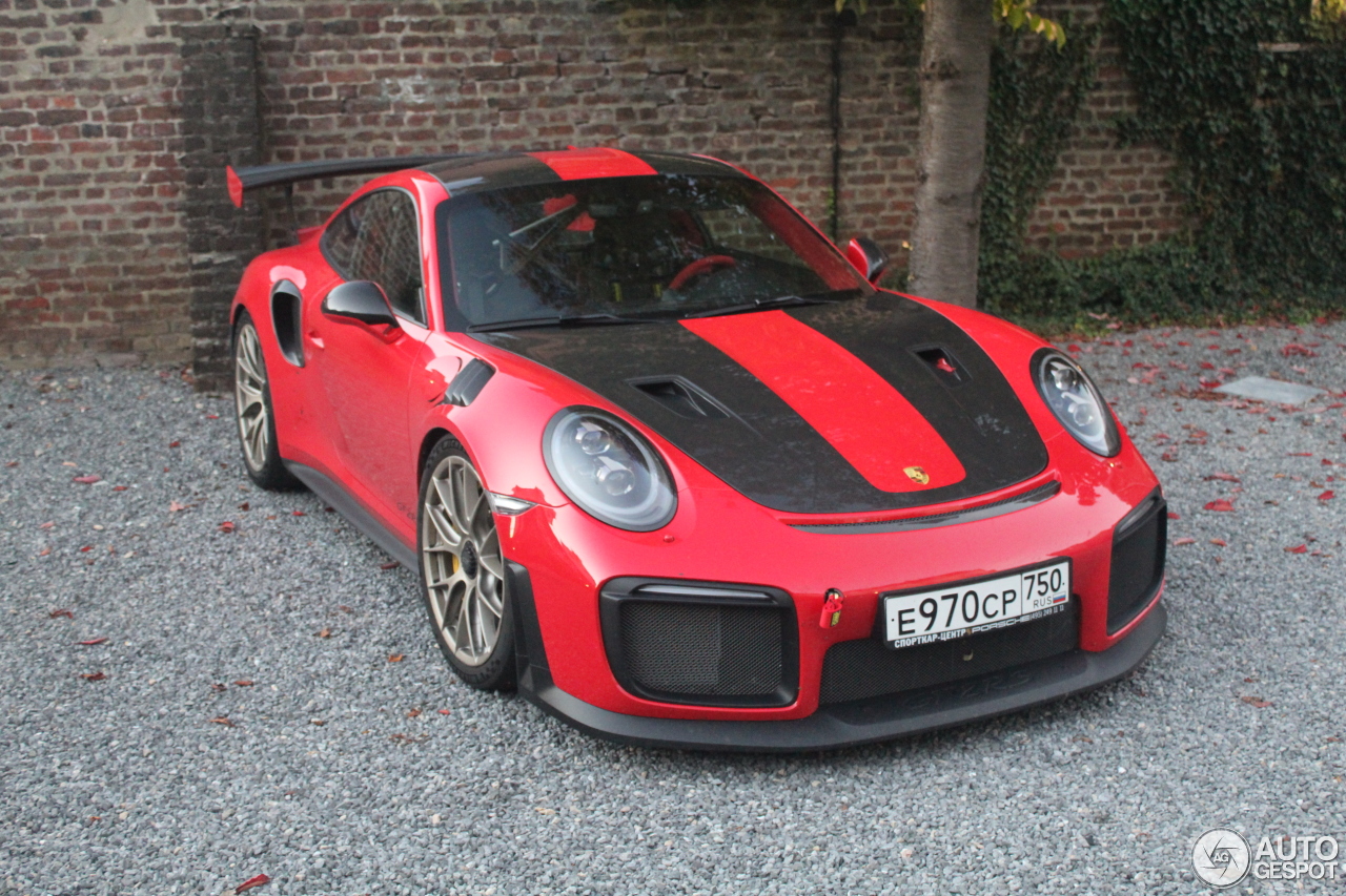 Porsche 991 GT2 RS Weissach Package