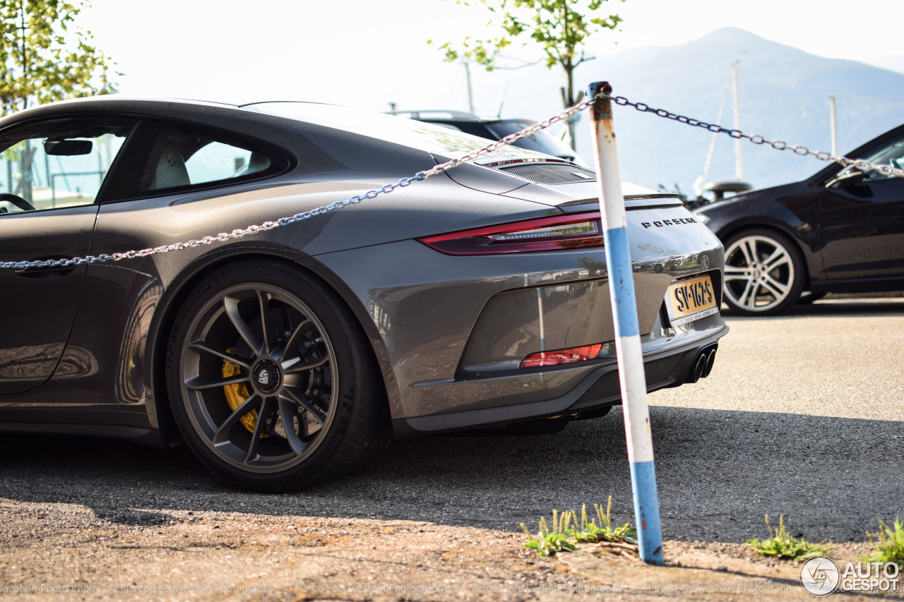 Porsche 991 GT3 Touring